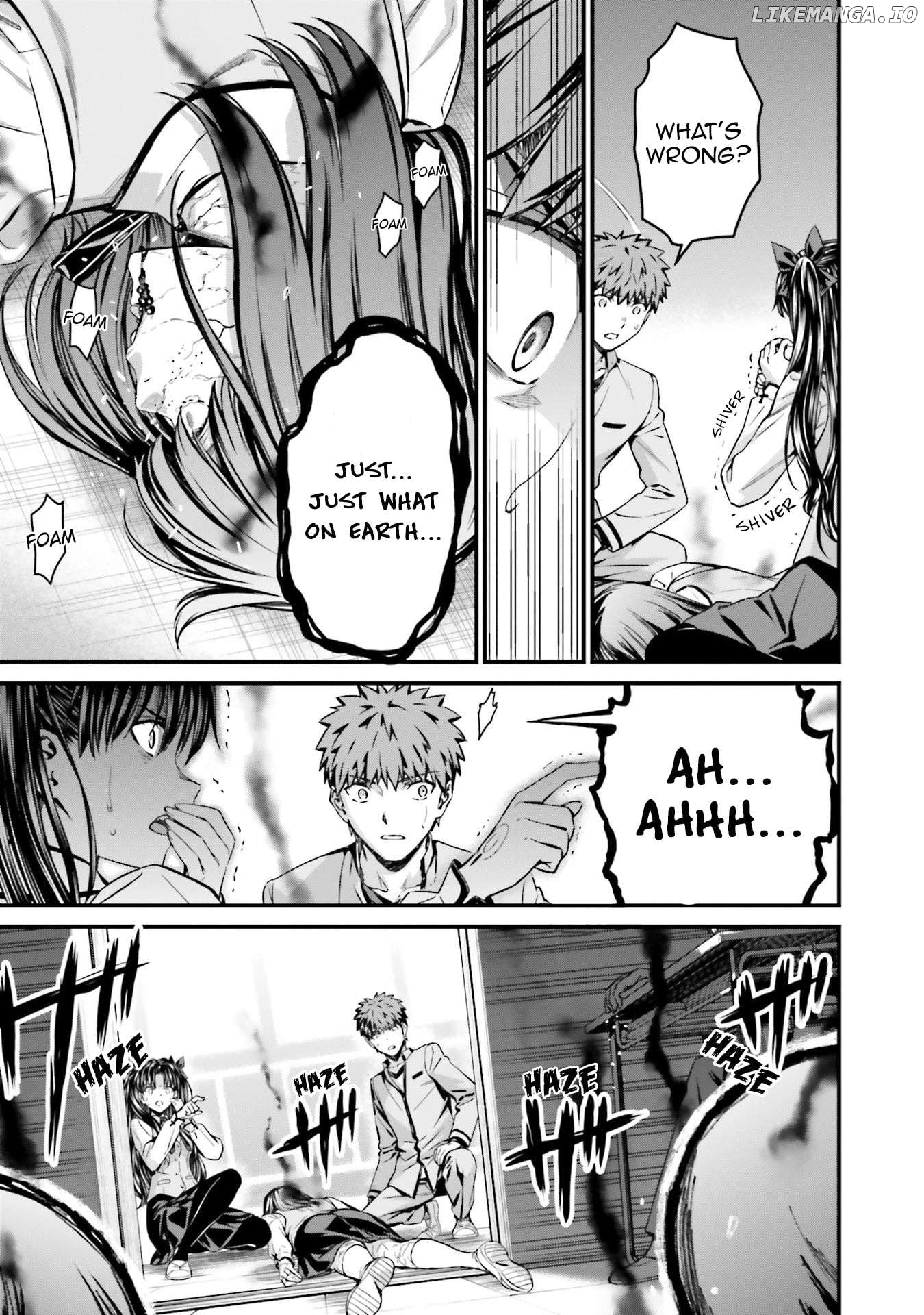 Fate/stay Night - Unlimited Blade Works Chapter 26 - page 3