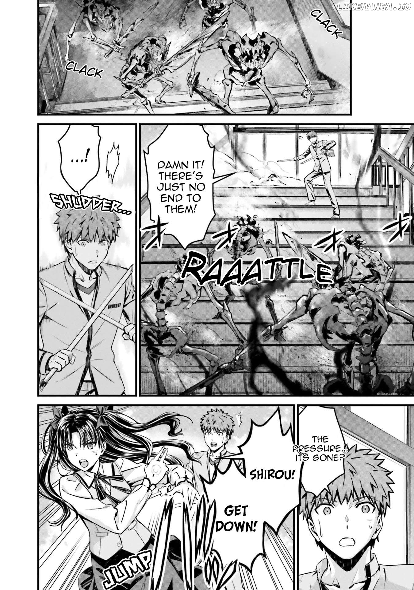 Fate/stay Night - Unlimited Blade Works Chapter 26 - page 30