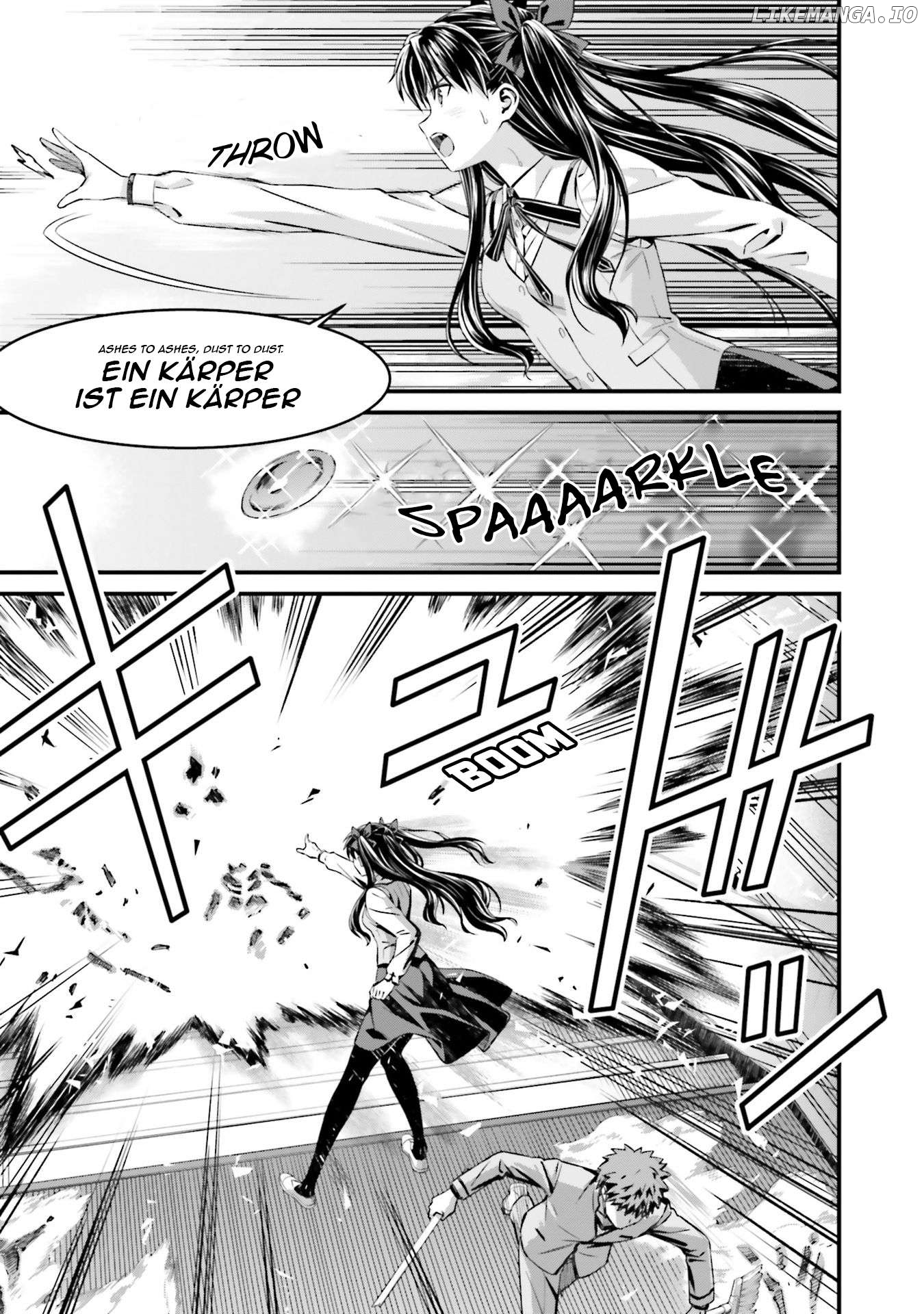 Fate/stay Night - Unlimited Blade Works Chapter 26 - page 31