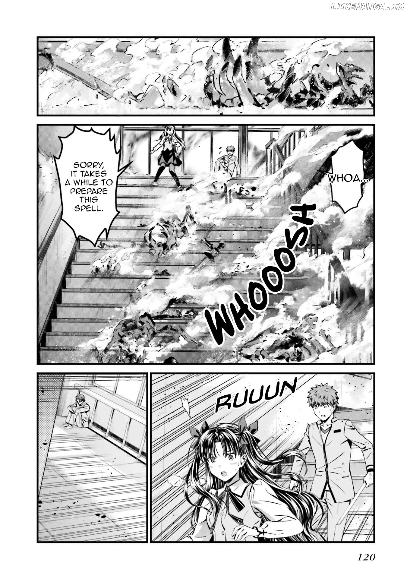 Fate/stay Night - Unlimited Blade Works Chapter 26 - page 32