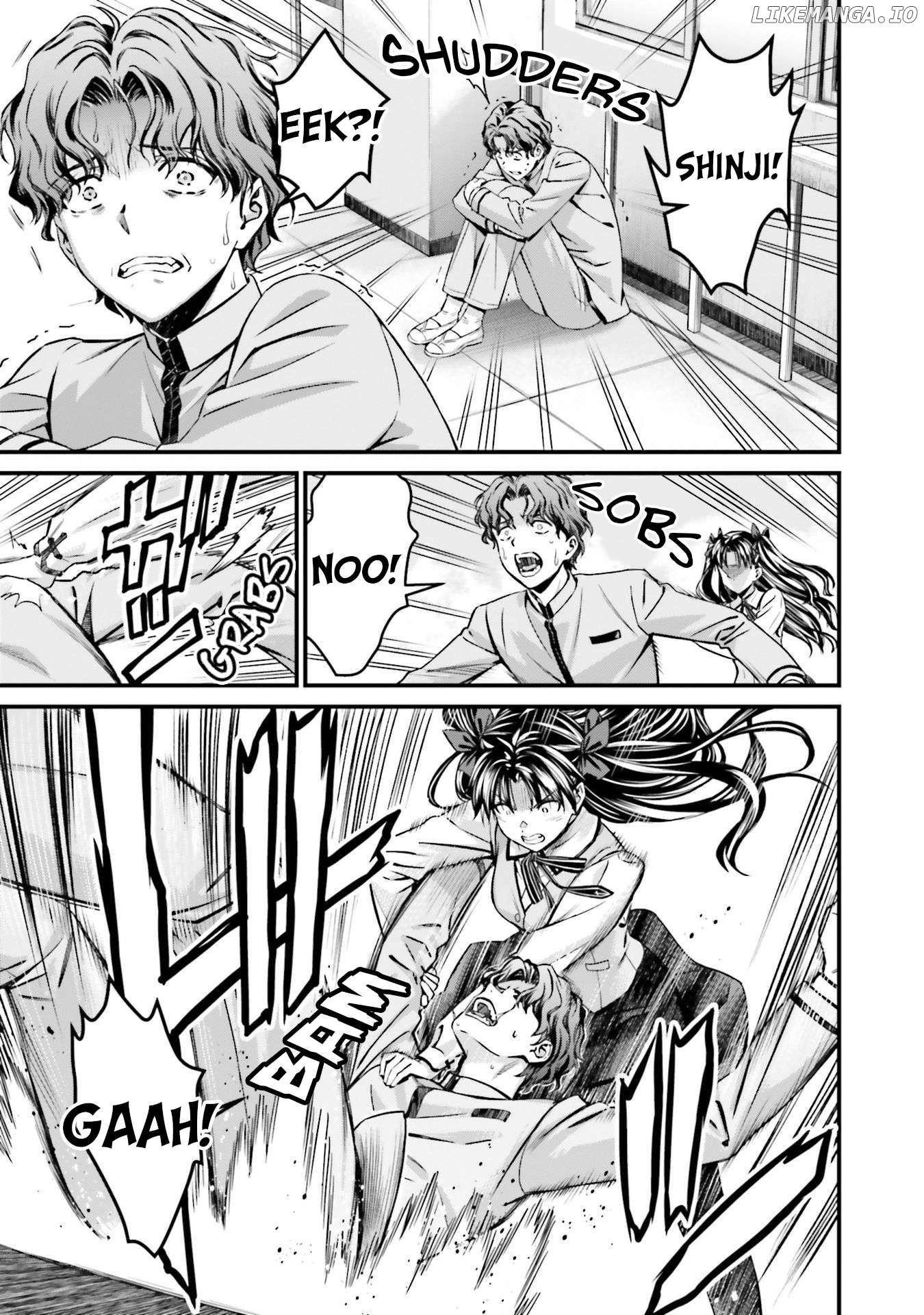 Fate/stay Night - Unlimited Blade Works Chapter 26 - page 33