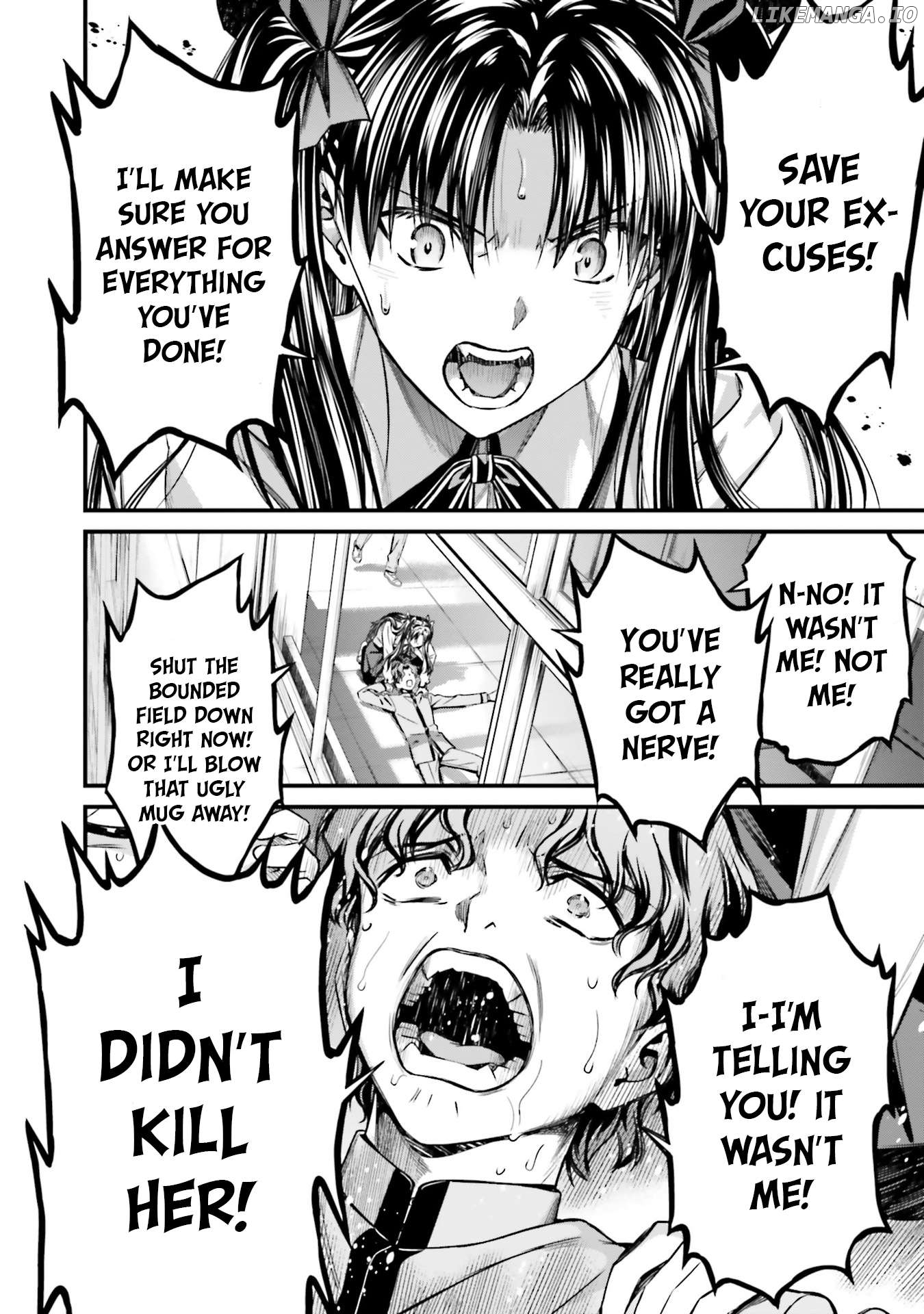 Fate/stay Night - Unlimited Blade Works Chapter 26 - page 34
