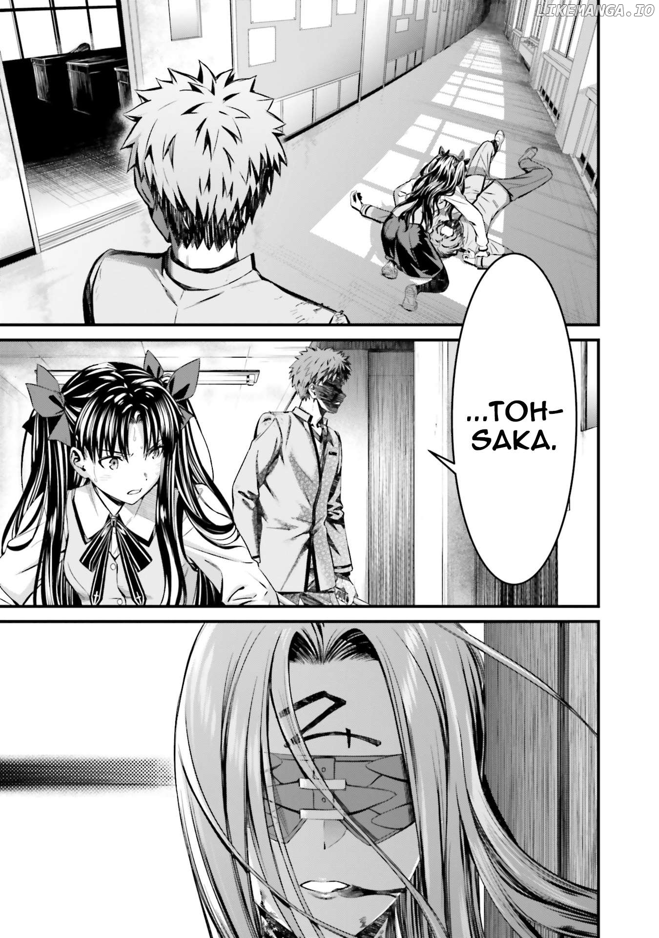 Fate/stay Night - Unlimited Blade Works Chapter 26 - page 35