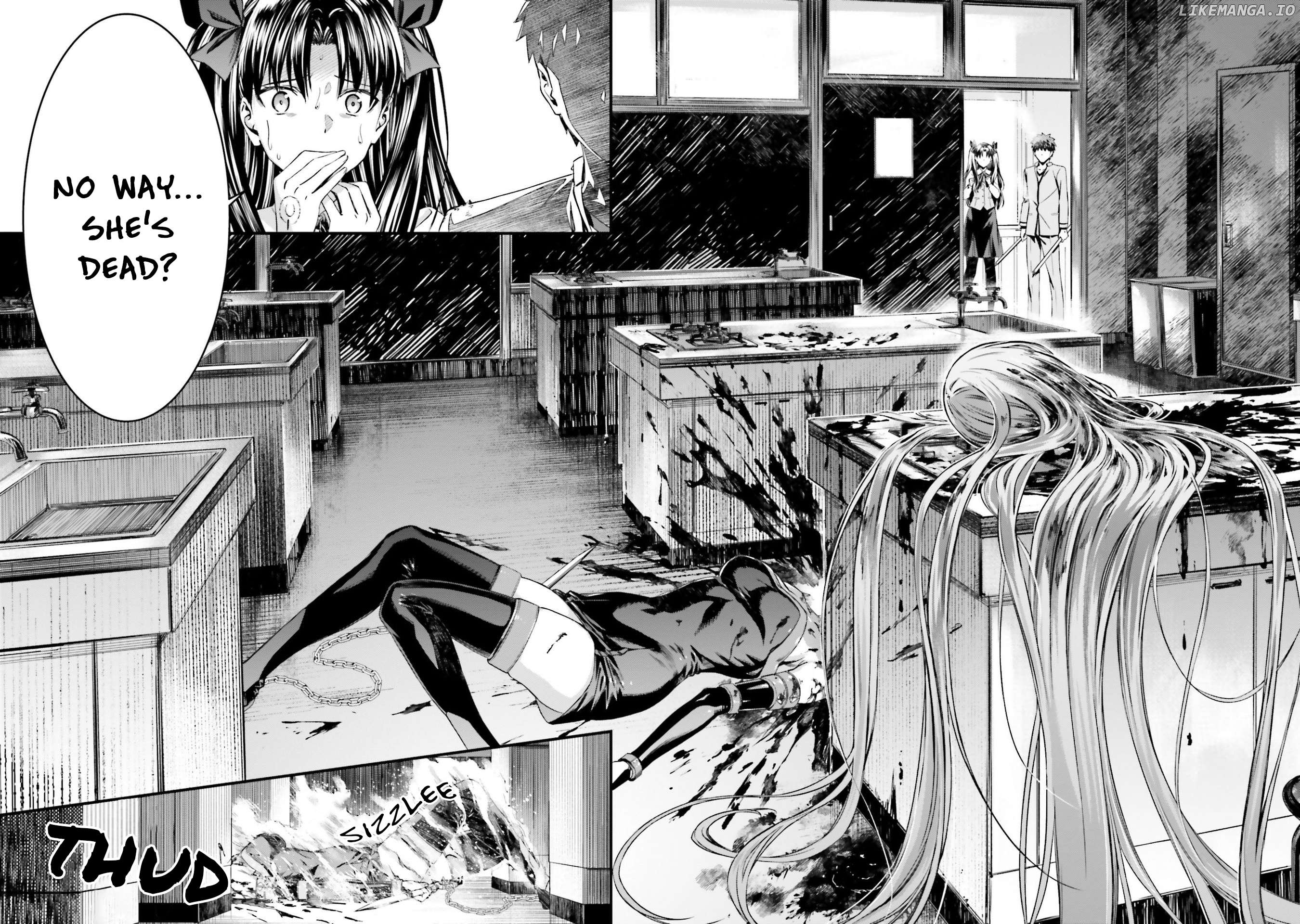 Fate/stay Night - Unlimited Blade Works Chapter 26 - page 36