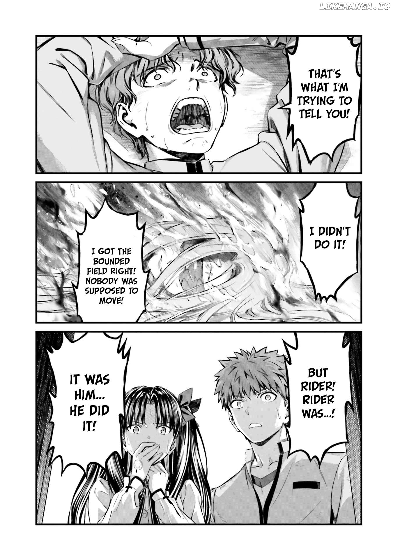 Fate/stay Night - Unlimited Blade Works Chapter 26 - page 37