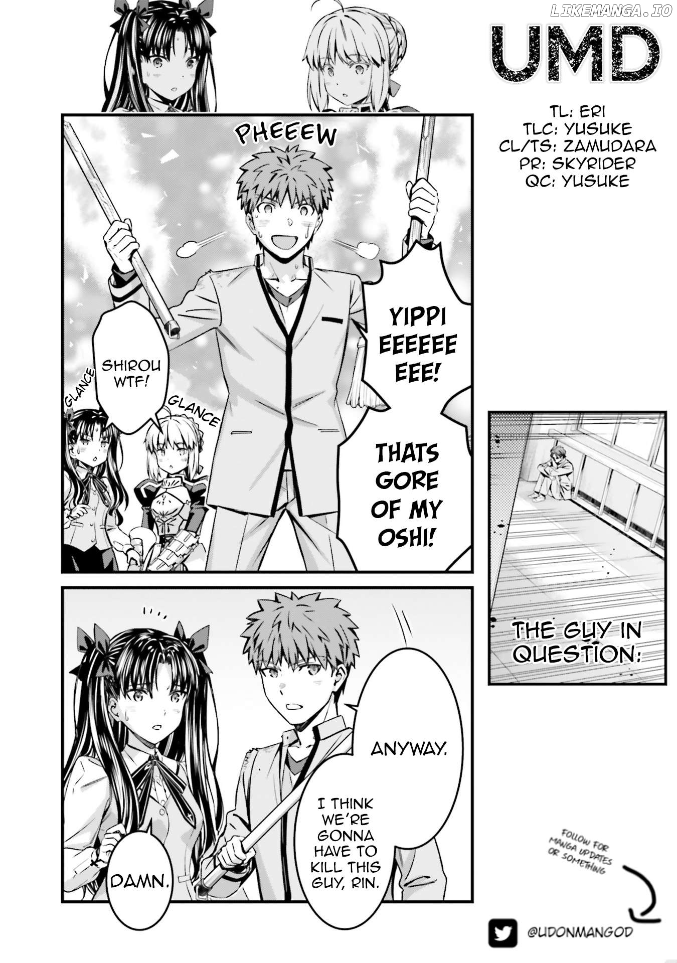 Fate/stay Night - Unlimited Blade Works Chapter 26 - page 38