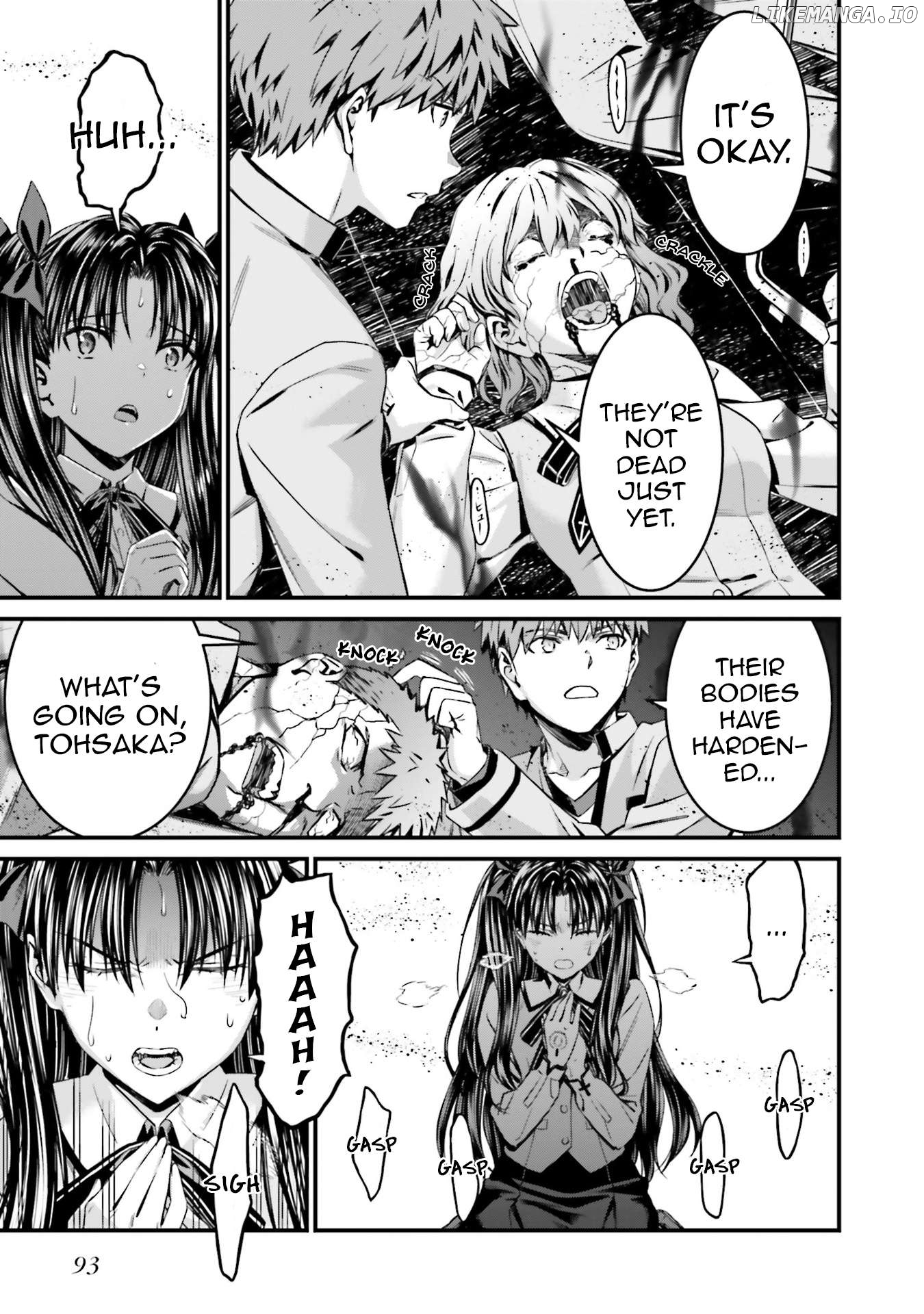 Fate/stay Night - Unlimited Blade Works Chapter 26 - page 6