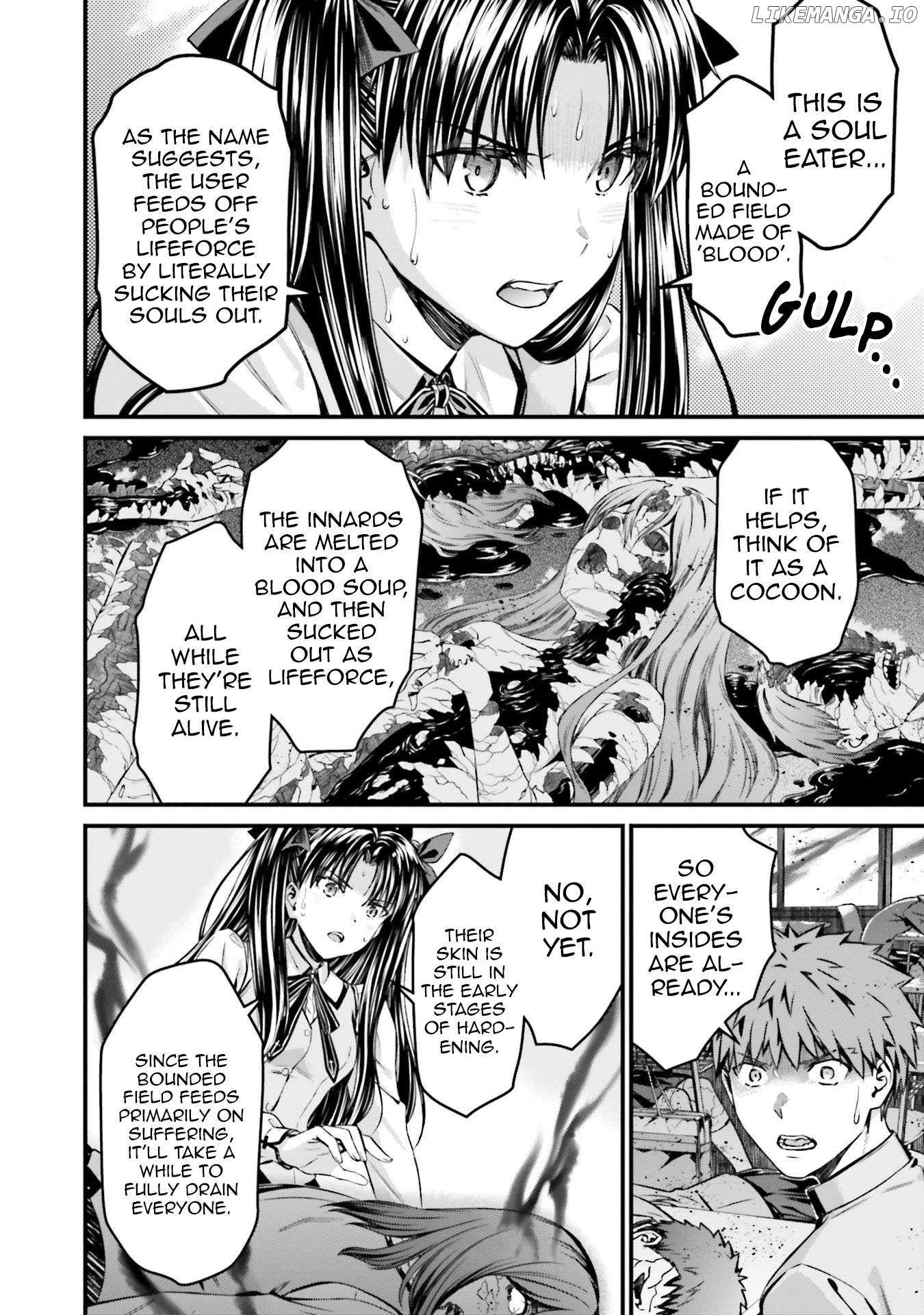 Fate/stay Night - Unlimited Blade Works Chapter 26 - page 7
