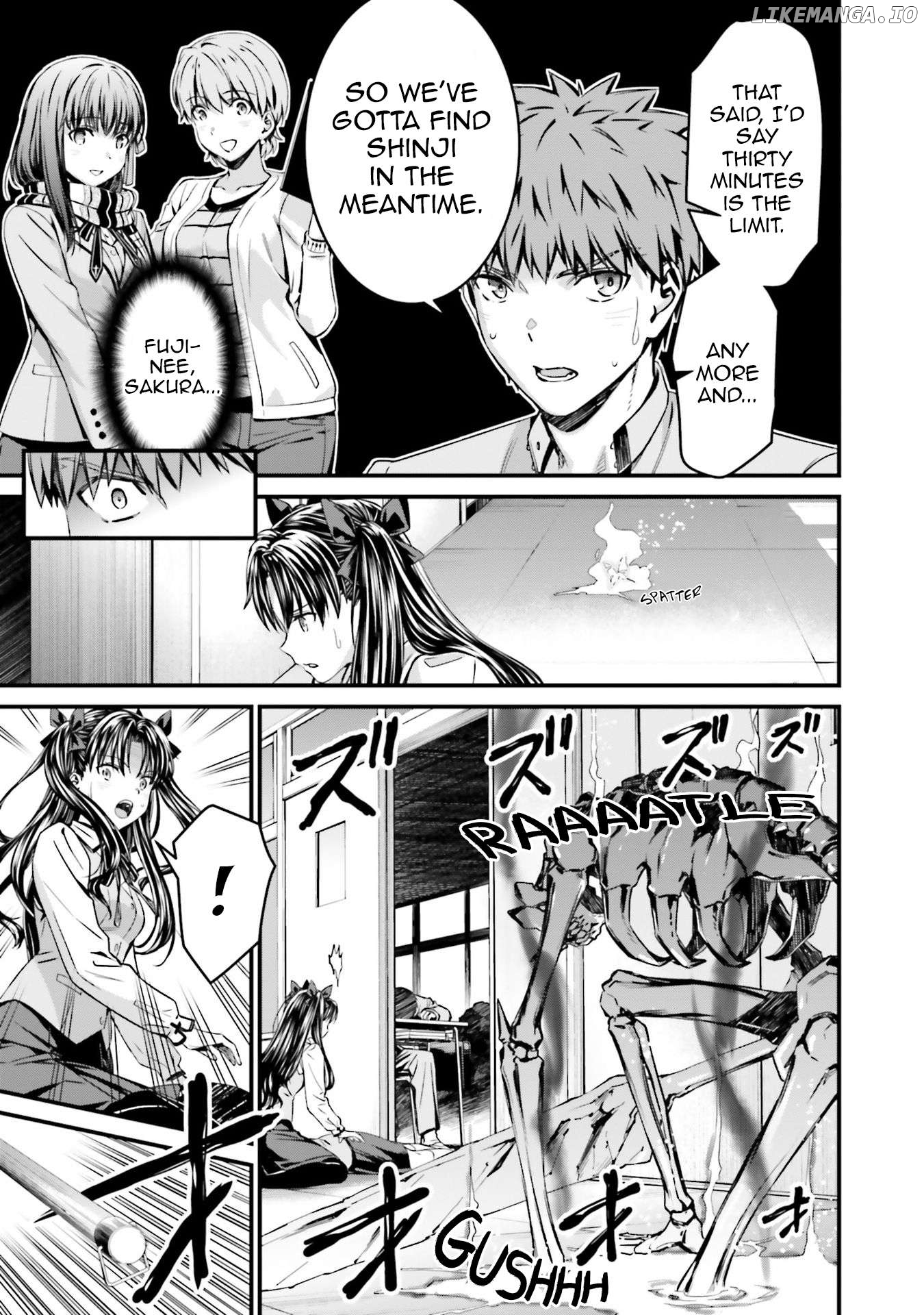 Fate/stay Night - Unlimited Blade Works Chapter 26 - page 8