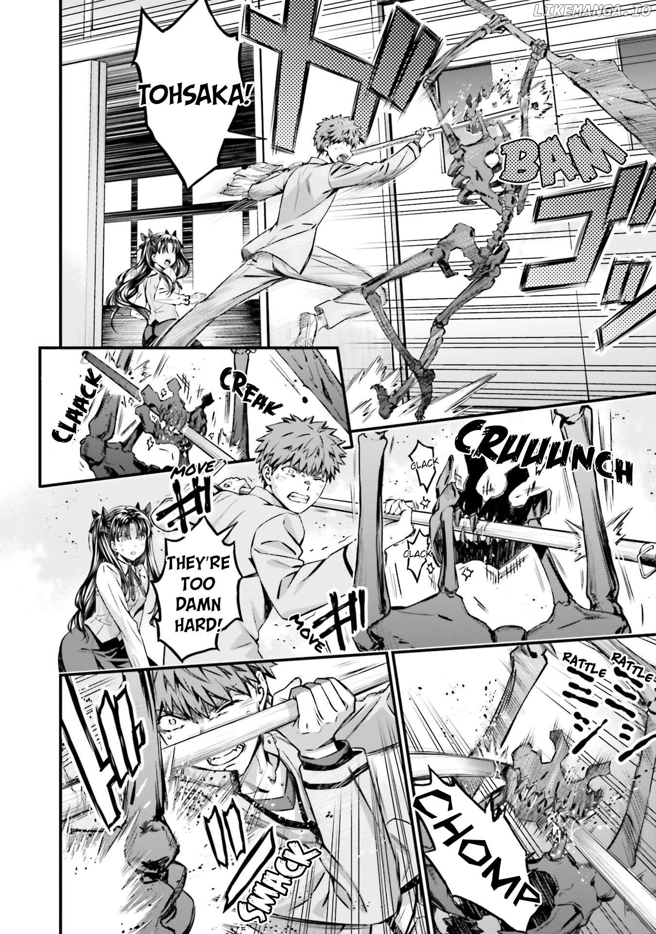 Fate/stay Night - Unlimited Blade Works Chapter 26 - page 9