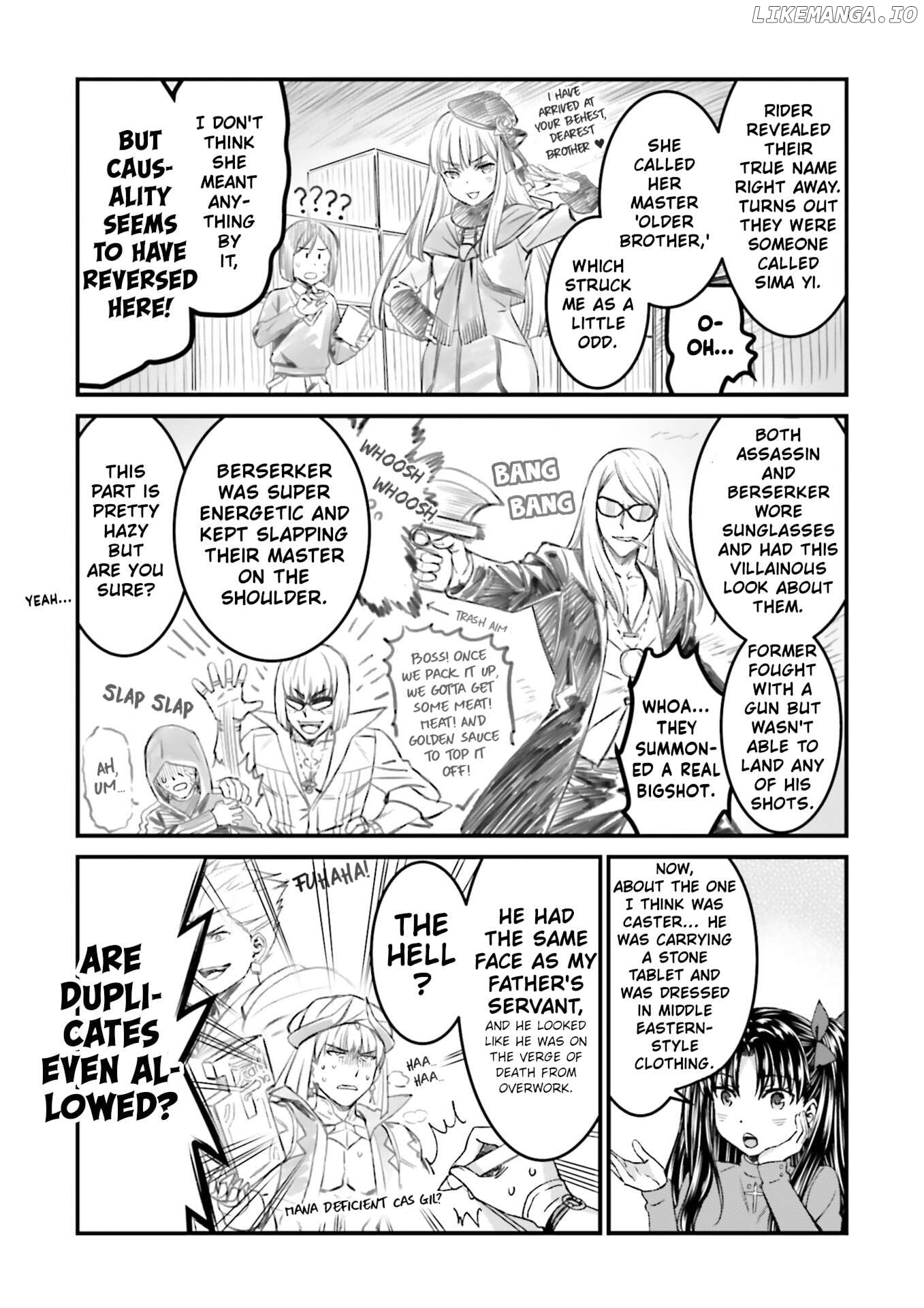 Fate/stay Night - Unlimited Blade Works Chapter 26.5 - page 3