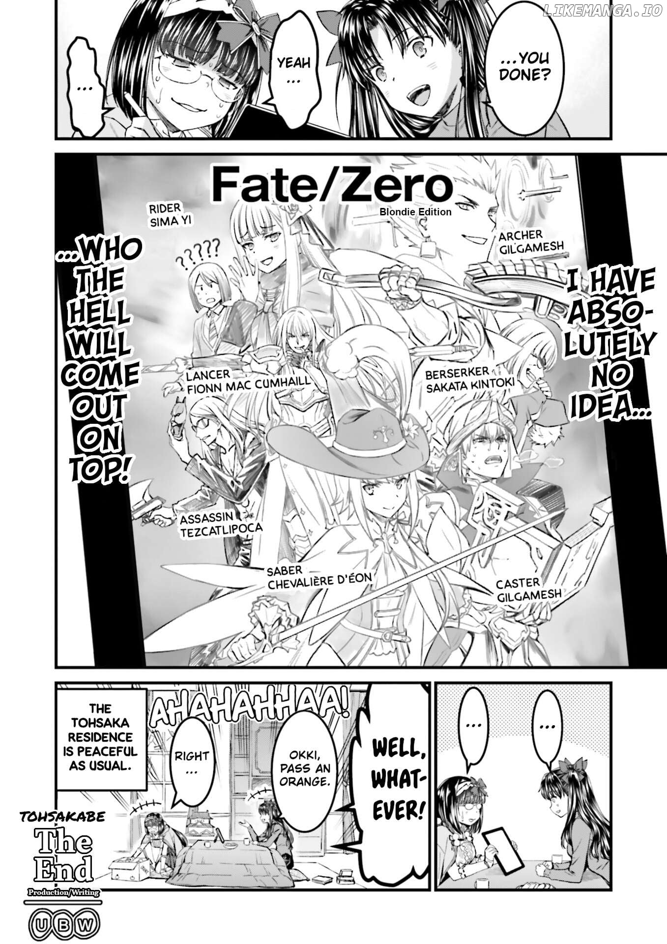 Fate/stay Night - Unlimited Blade Works Chapter 26.5 - page 4