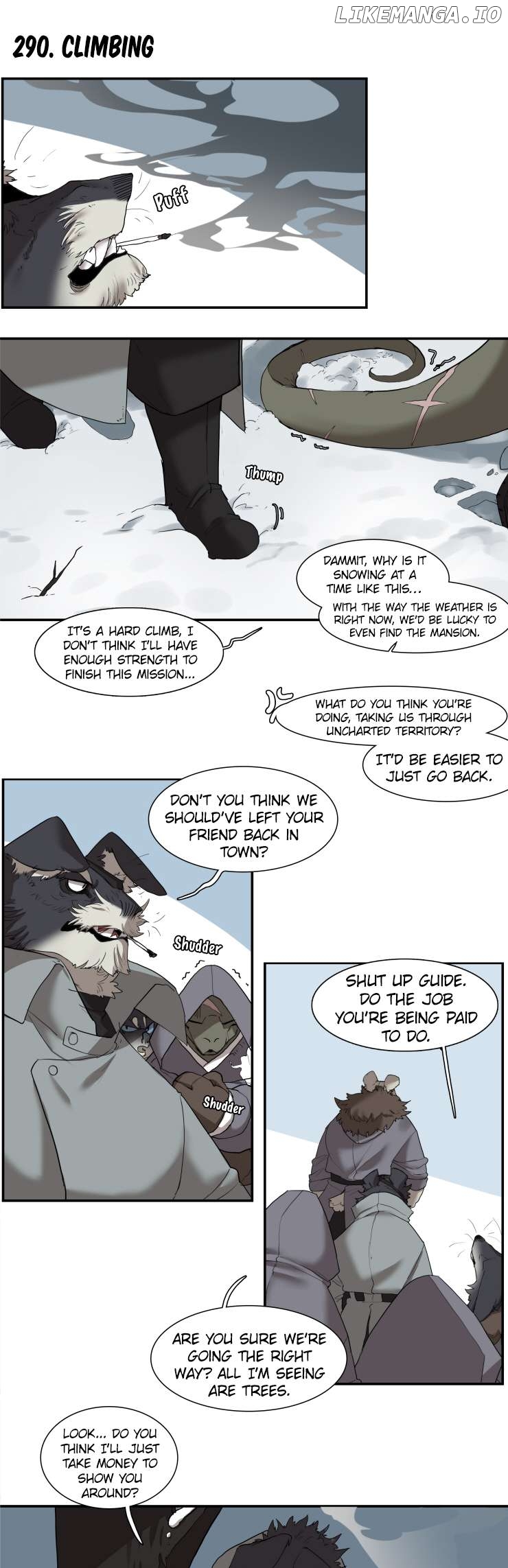 Miss Kitty and Her Bodyguards Chapter 243 - page 2
