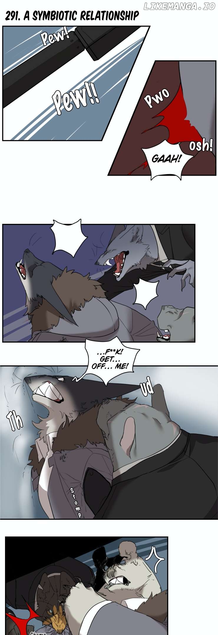 Miss Kitty and Her Bodyguards Chapter 244 - page 2
