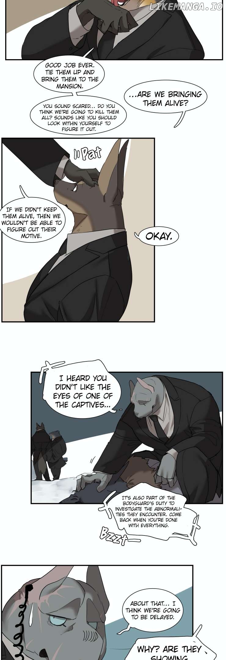 Miss Kitty and Her Bodyguards Chapter 244 - page 4