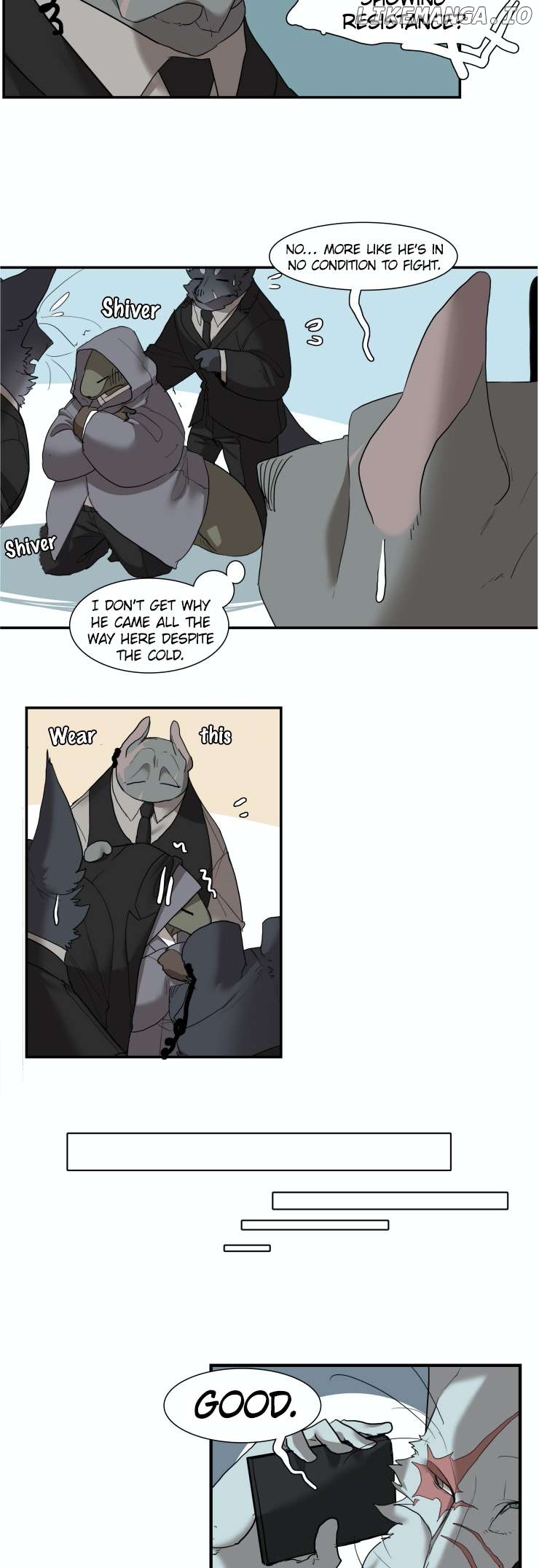 Miss Kitty and Her Bodyguards Chapter 244 - page 5