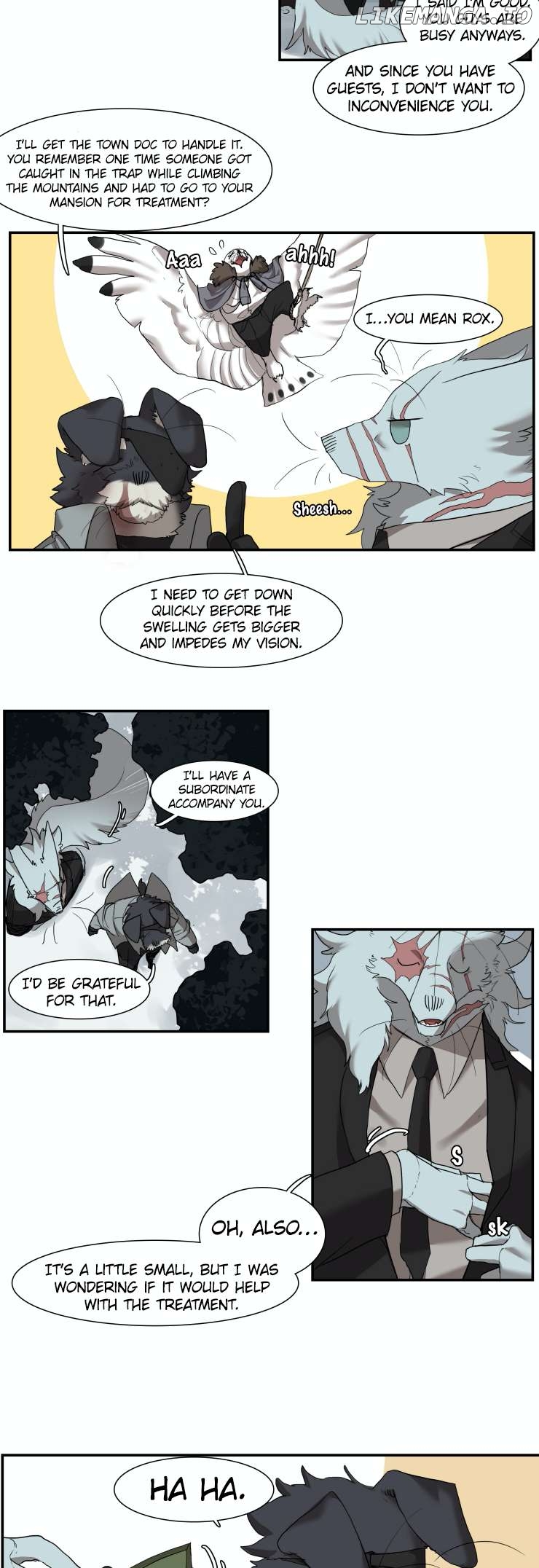 Miss Kitty and Her Bodyguards Chapter 244 - page 7