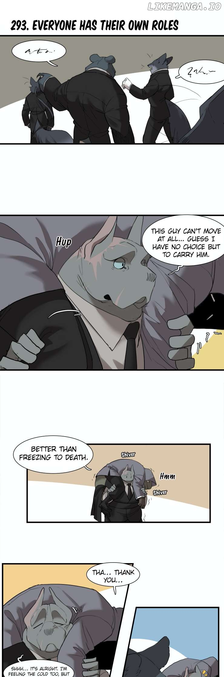 Miss Kitty and Her Bodyguards Chapter 245 - page 2