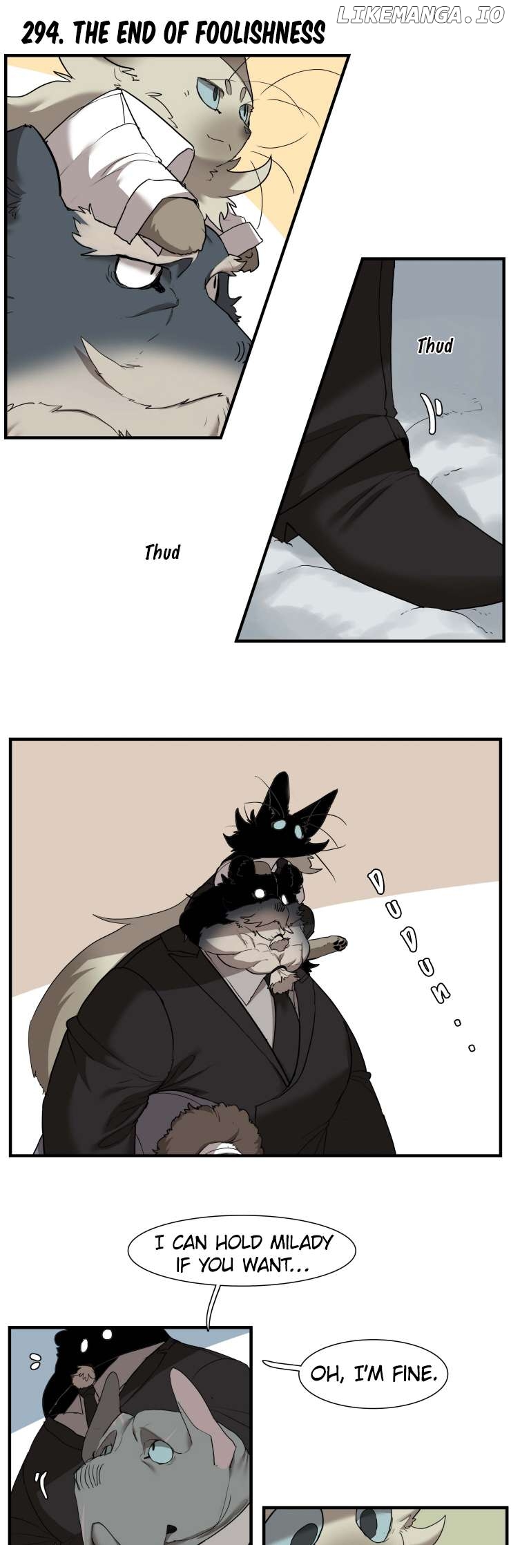 Miss Kitty and Her Bodyguards Chapter 246 - page 2