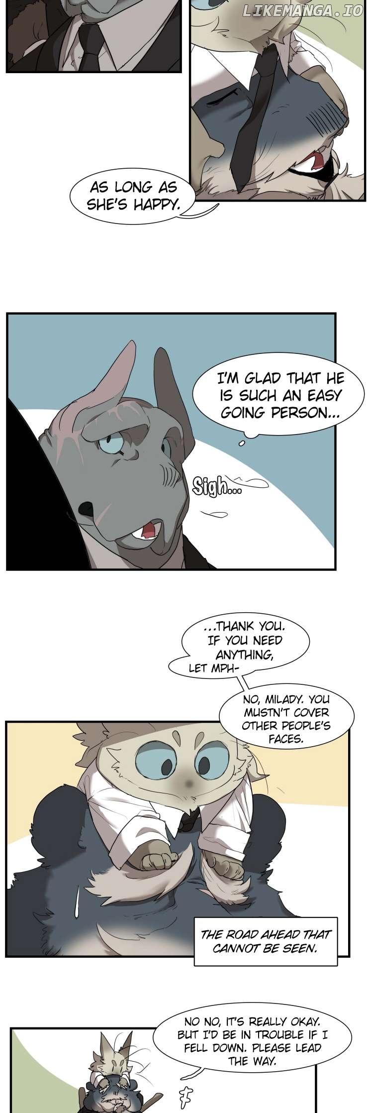 Miss Kitty and Her Bodyguards Chapter 246 - page 3