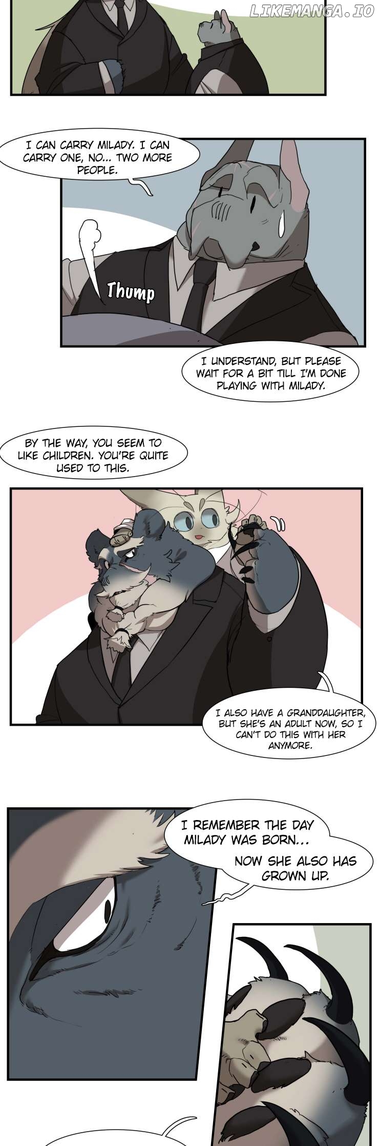 Miss Kitty and Her Bodyguards Chapter 246 - page 4