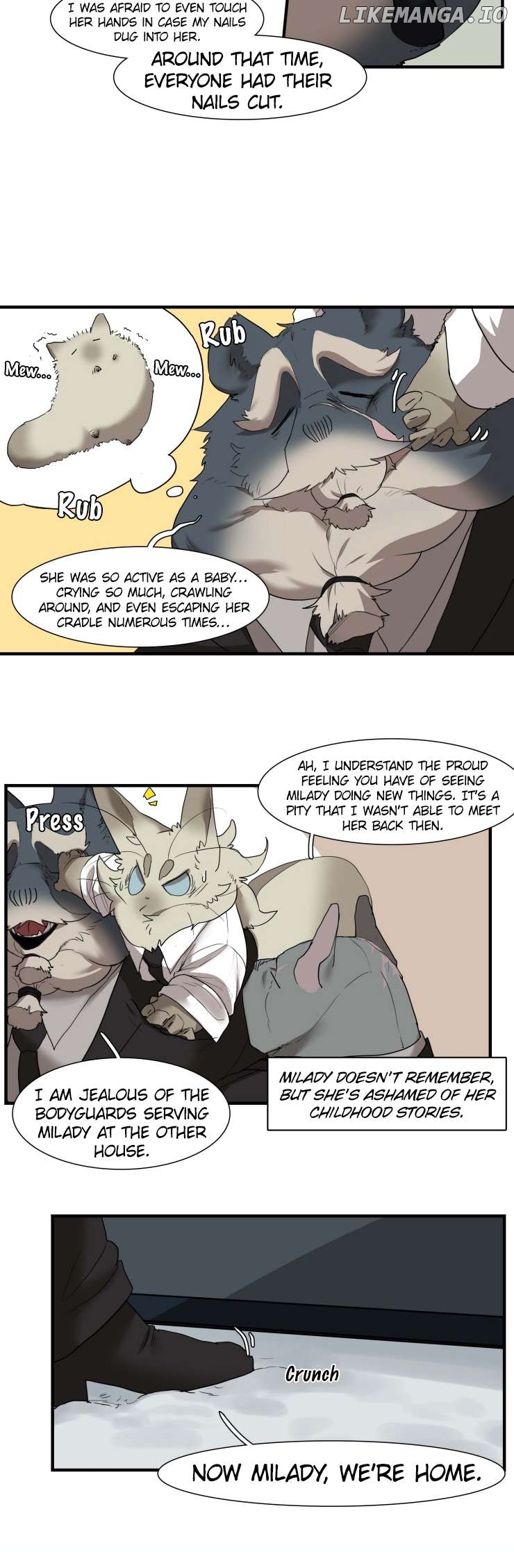 Miss Kitty and Her Bodyguards Chapter 246 - page 5