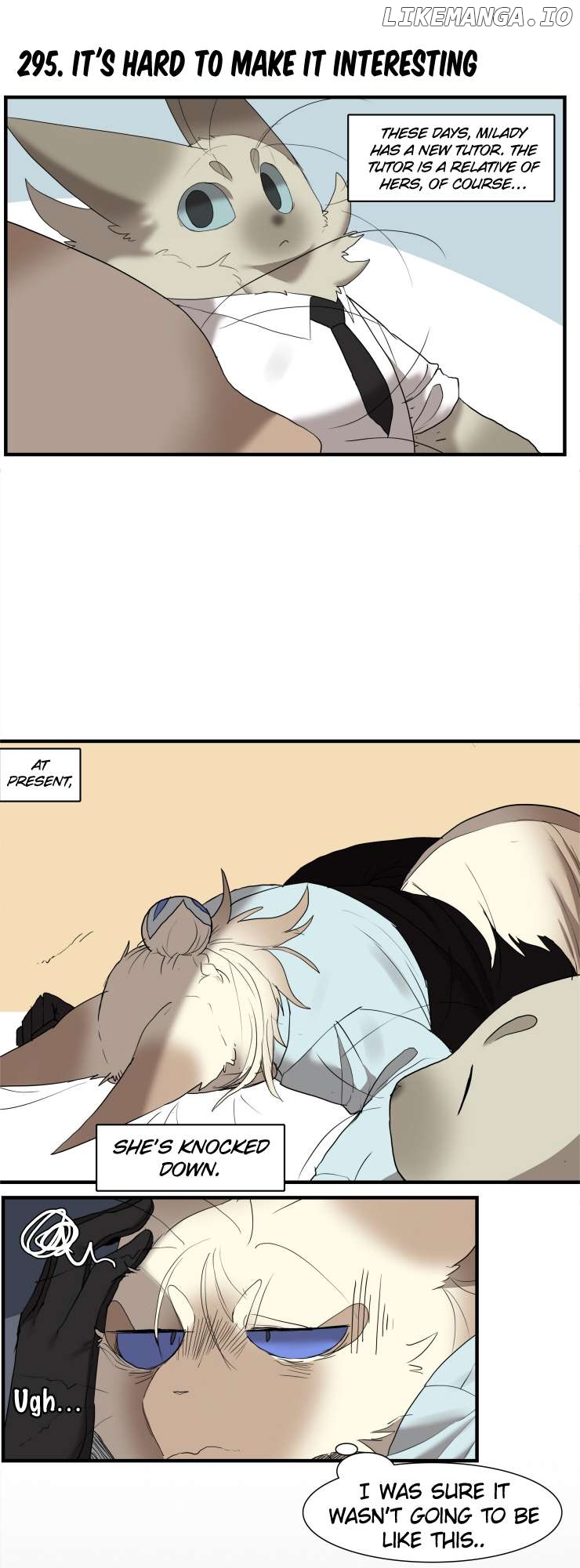Miss Kitty and Her Bodyguards Chapter 247 - page 2
