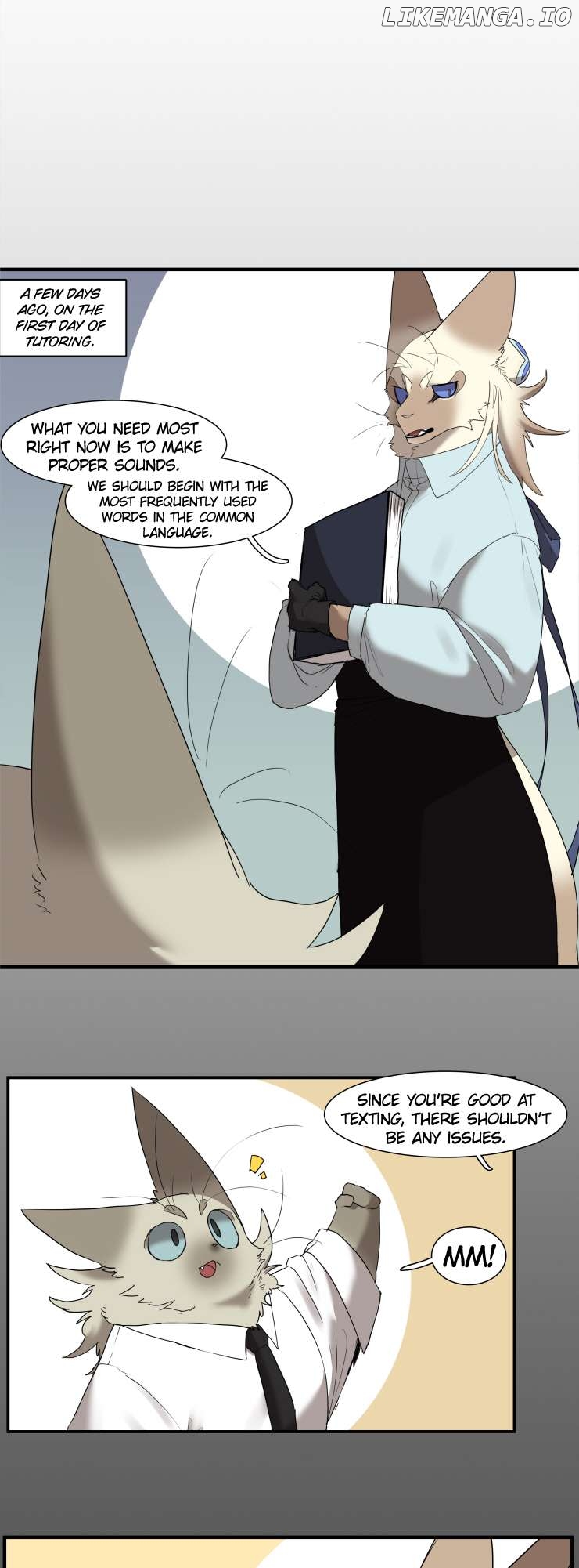 Miss Kitty and Her Bodyguards Chapter 247 - page 3