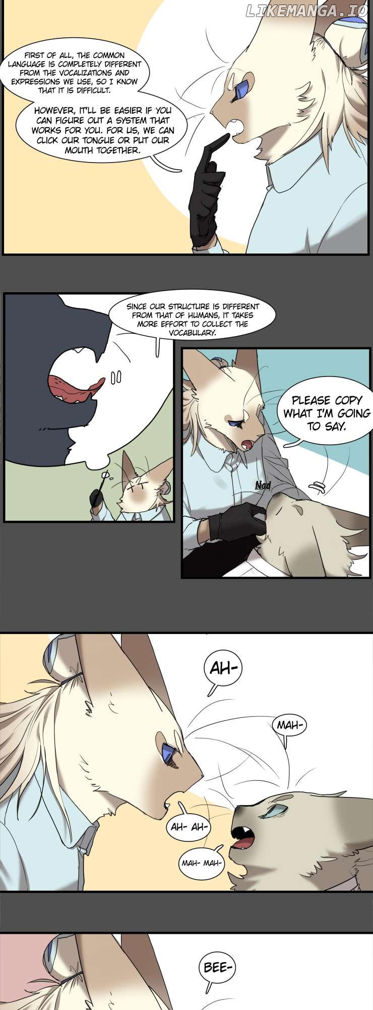 Miss Kitty and Her Bodyguards Chapter 247 - page 4