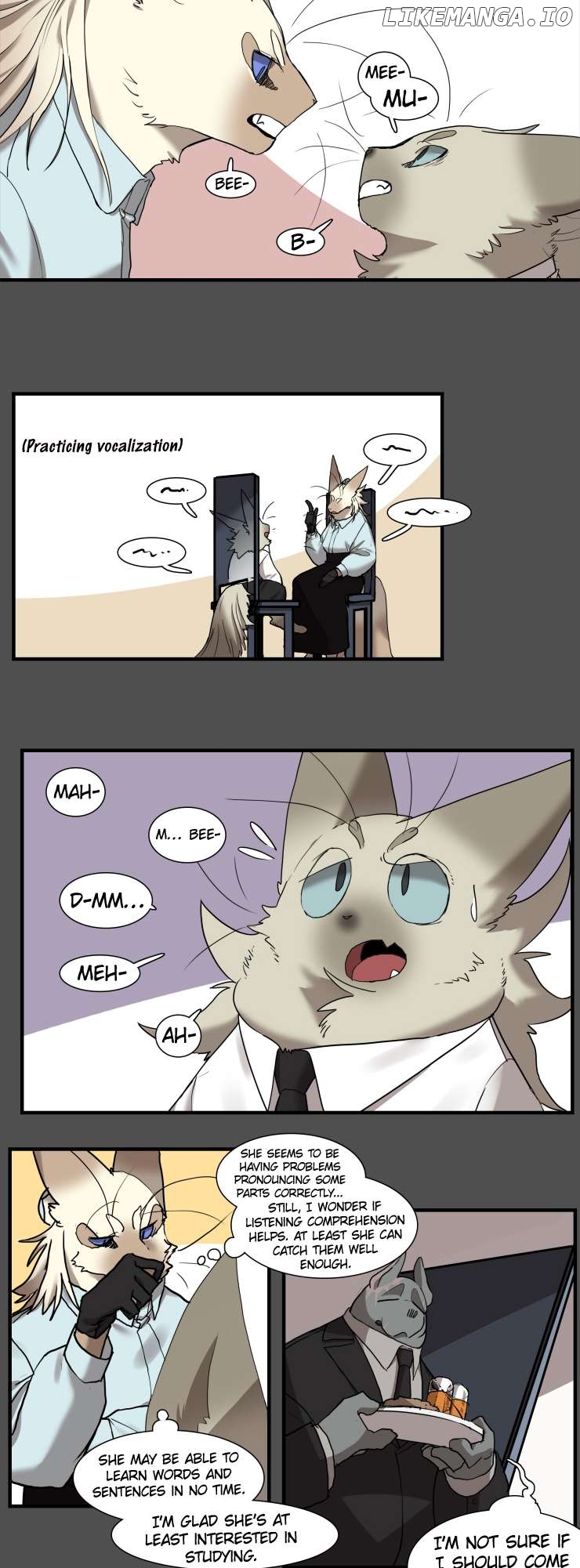 Miss Kitty and Her Bodyguards Chapter 247 - page 5