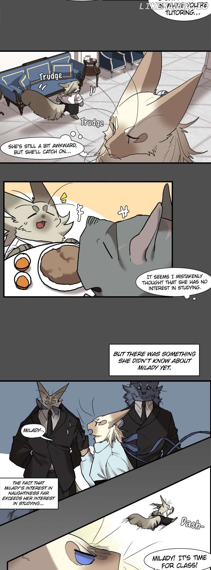 Miss Kitty and Her Bodyguards Chapter 247 - page 6