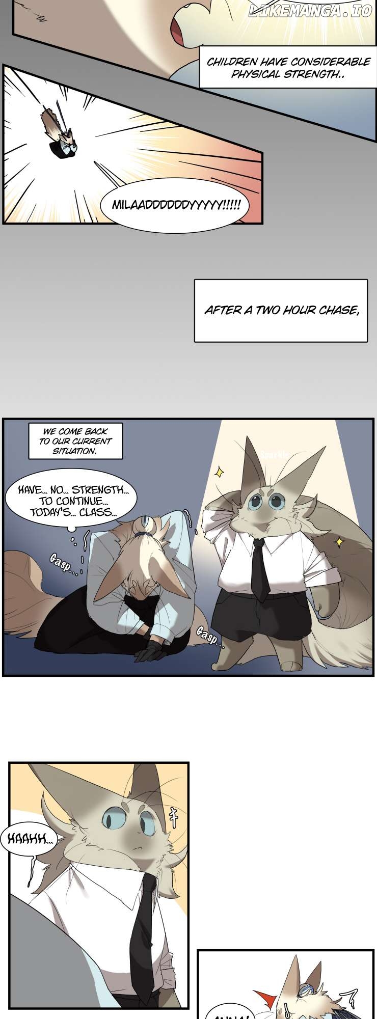 Miss Kitty and Her Bodyguards Chapter 247 - page 7