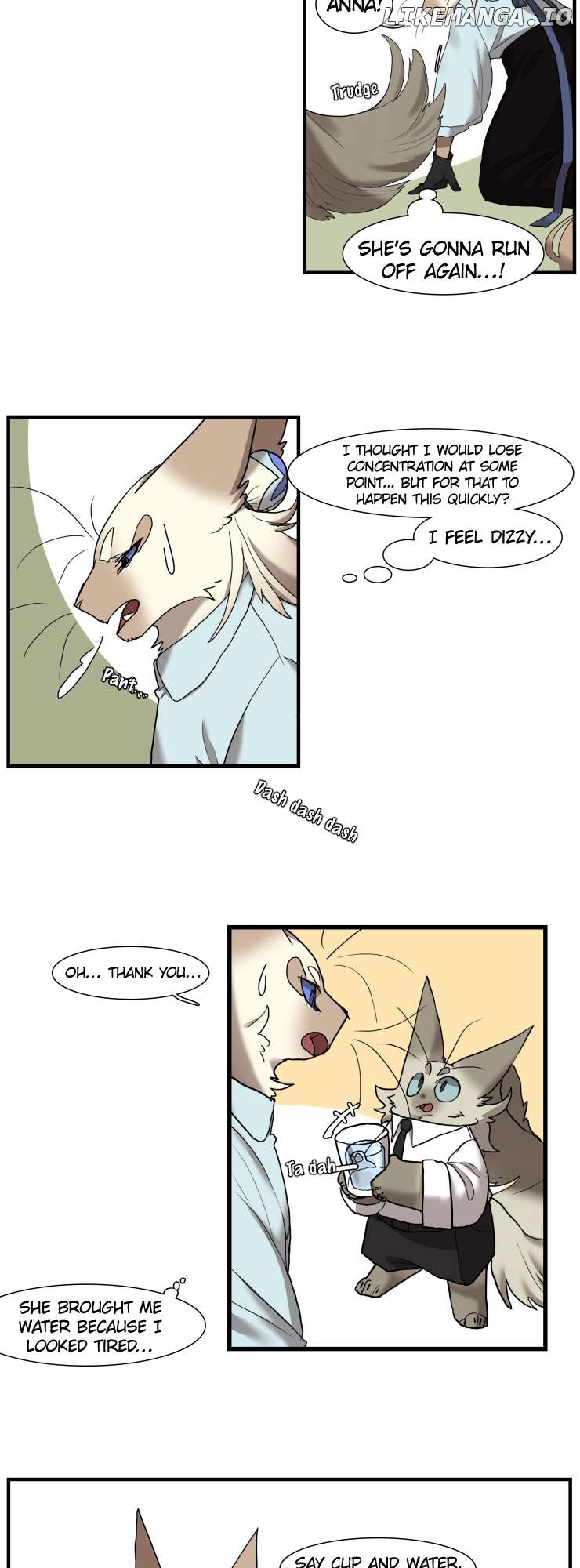 Miss Kitty and Her Bodyguards Chapter 247 - page 8