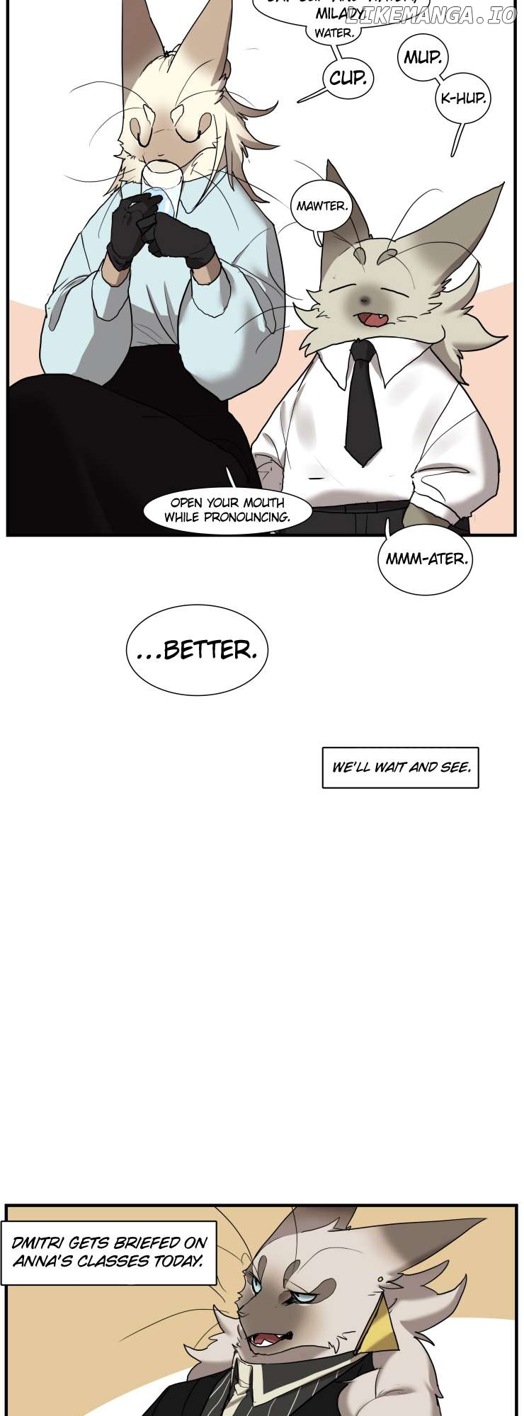 Miss Kitty and Her Bodyguards Chapter 247 - page 9