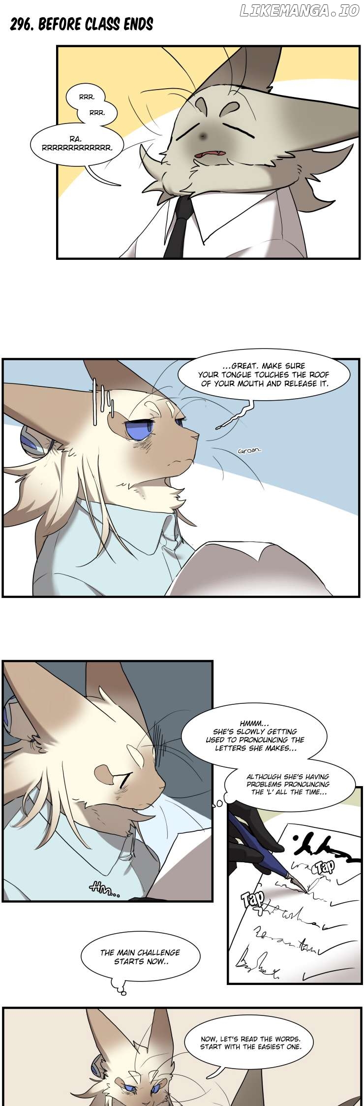Miss Kitty and Her Bodyguards Chapter 248 - page 2
