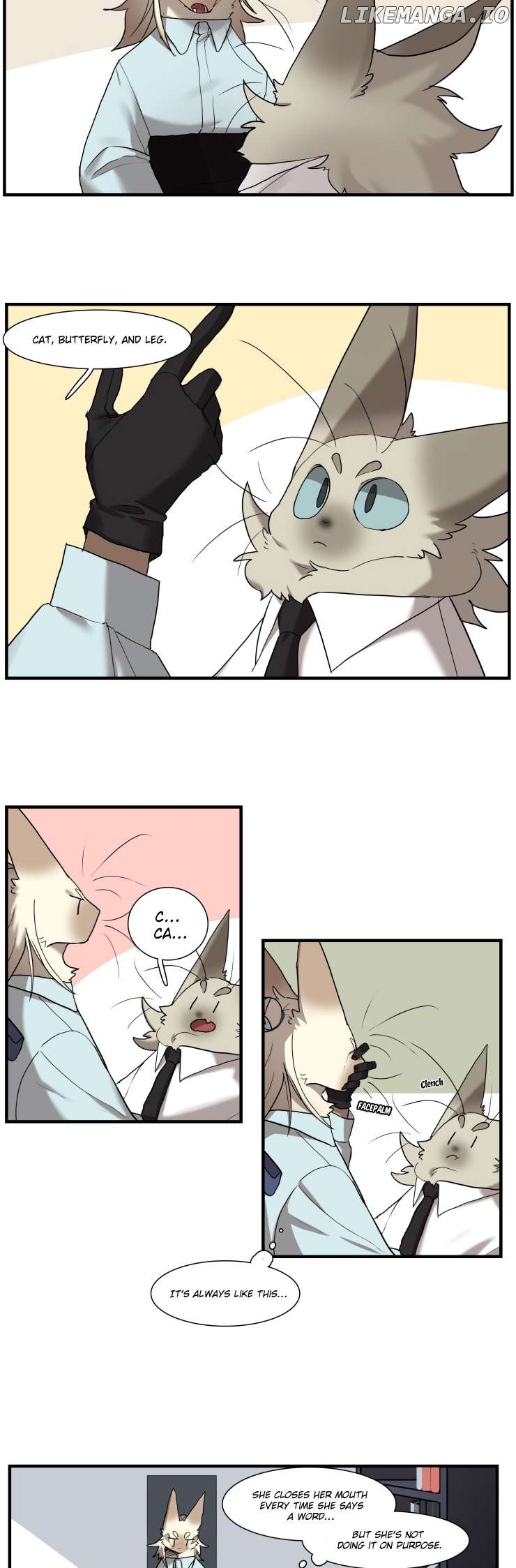 Miss Kitty and Her Bodyguards Chapter 248 - page 3