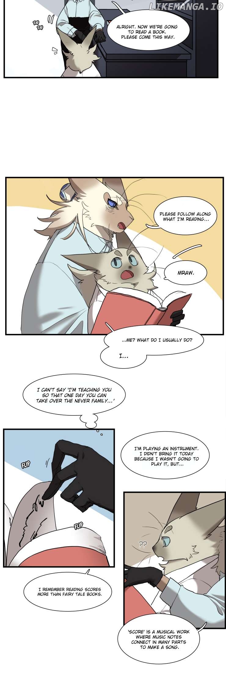 Miss Kitty and Her Bodyguards Chapter 248 - page 4