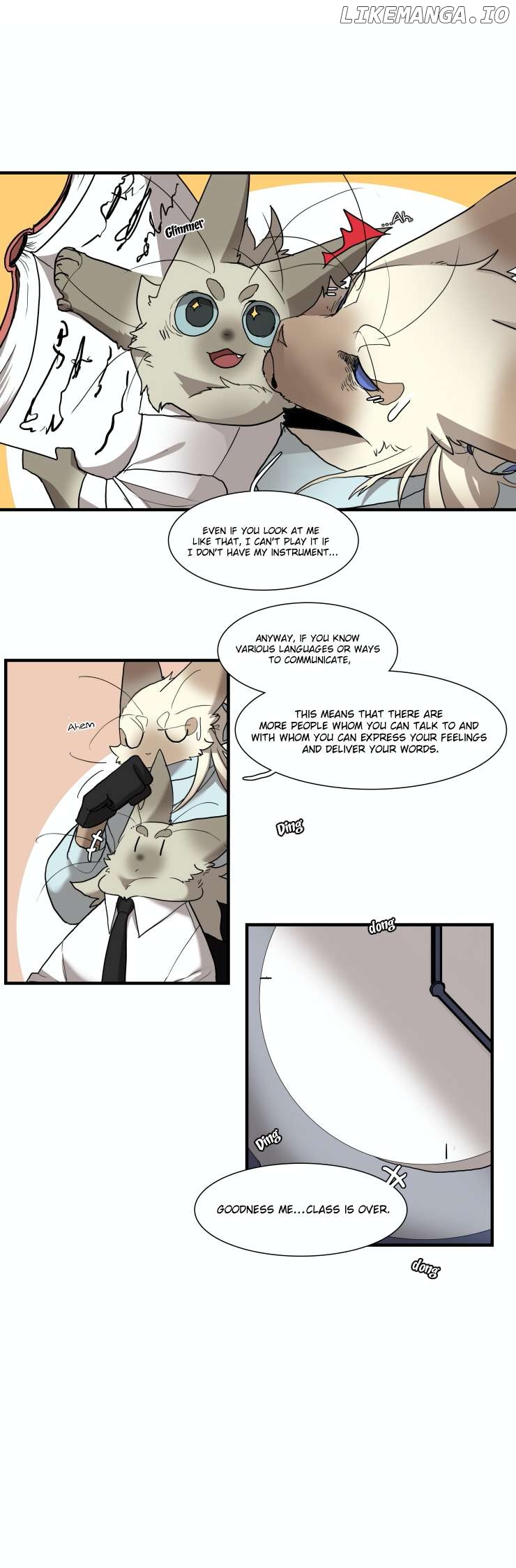 Miss Kitty and Her Bodyguards Chapter 248 - page 6