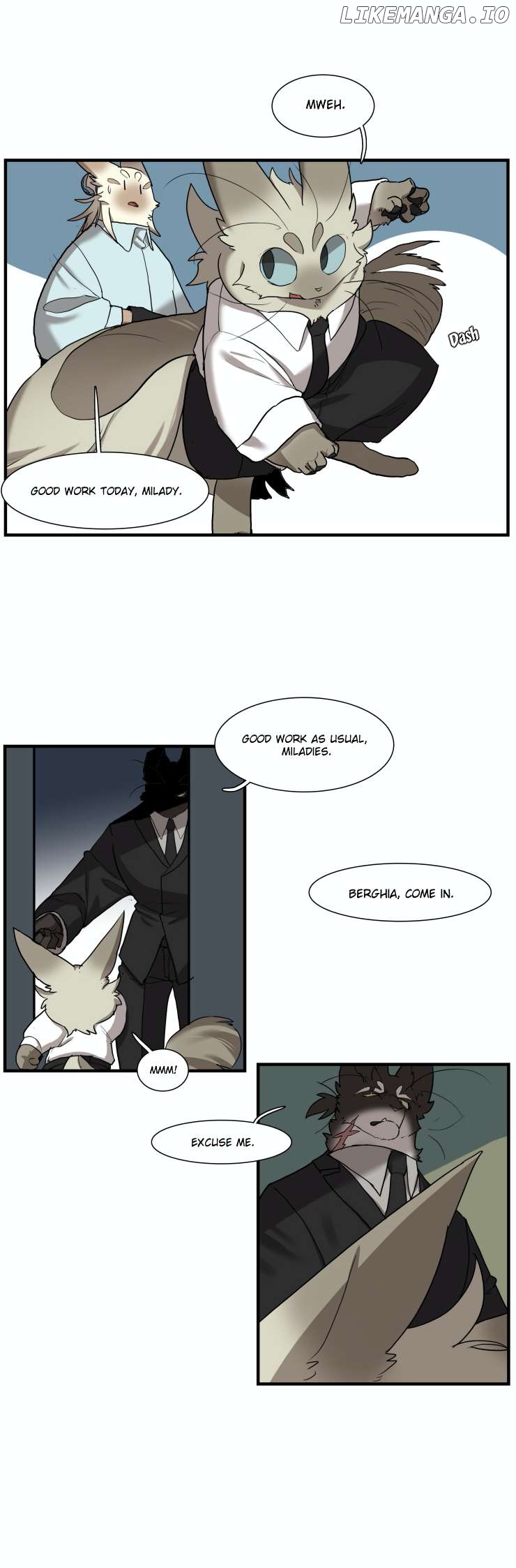 Miss Kitty and Her Bodyguards Chapter 248 - page 7