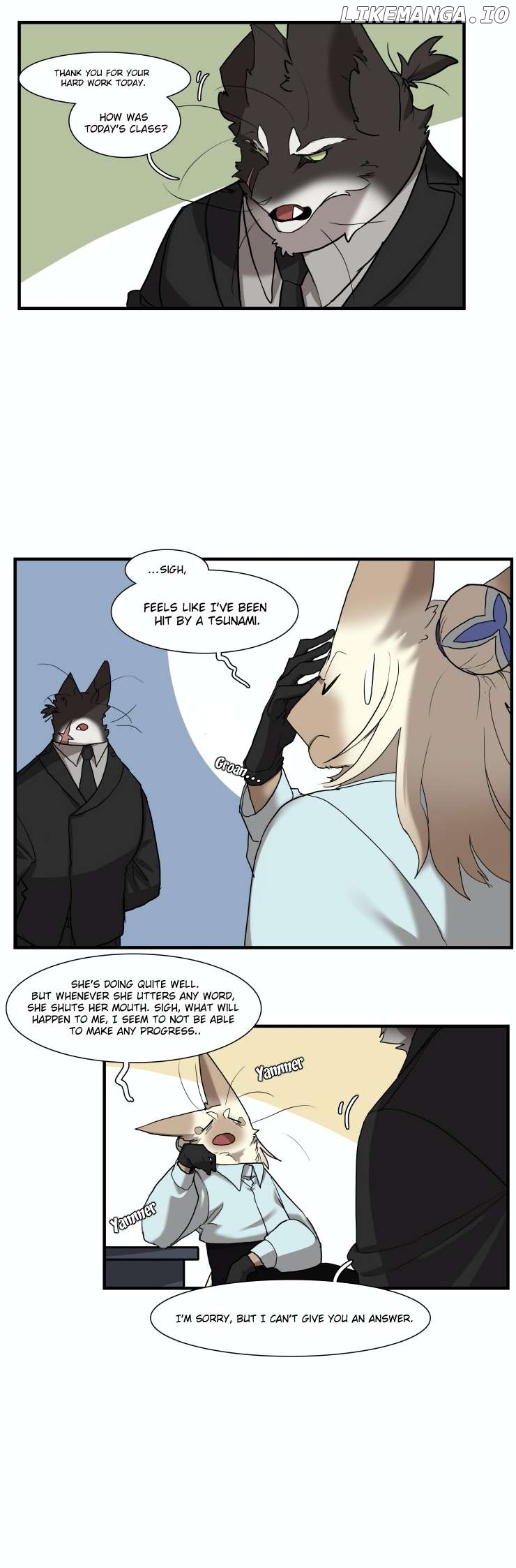 Miss Kitty and Her Bodyguards Chapter 248 - page 8