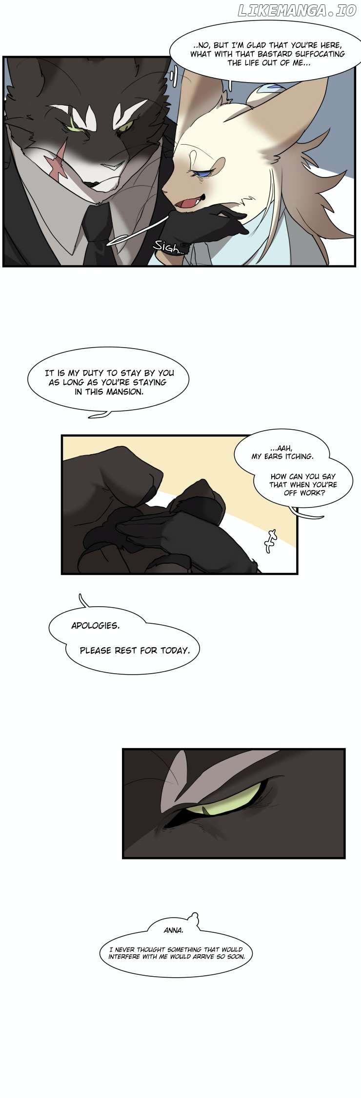 Miss Kitty and Her Bodyguards Chapter 248 - page 9
