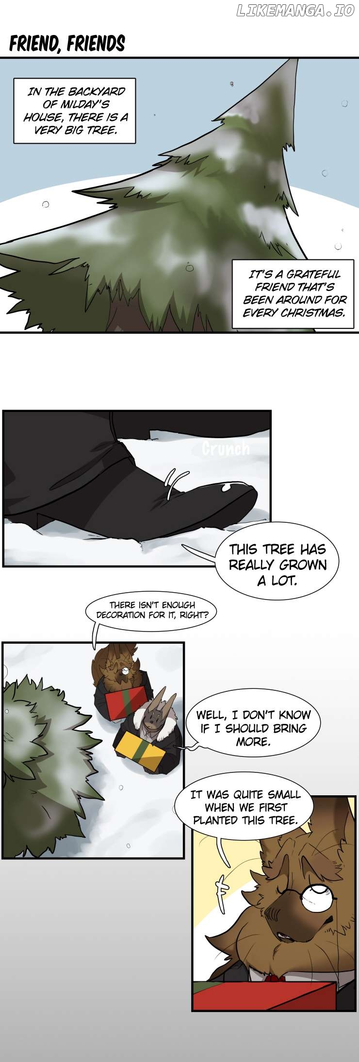 Miss Kitty and Her Bodyguards Chapter 249.5 - page 2