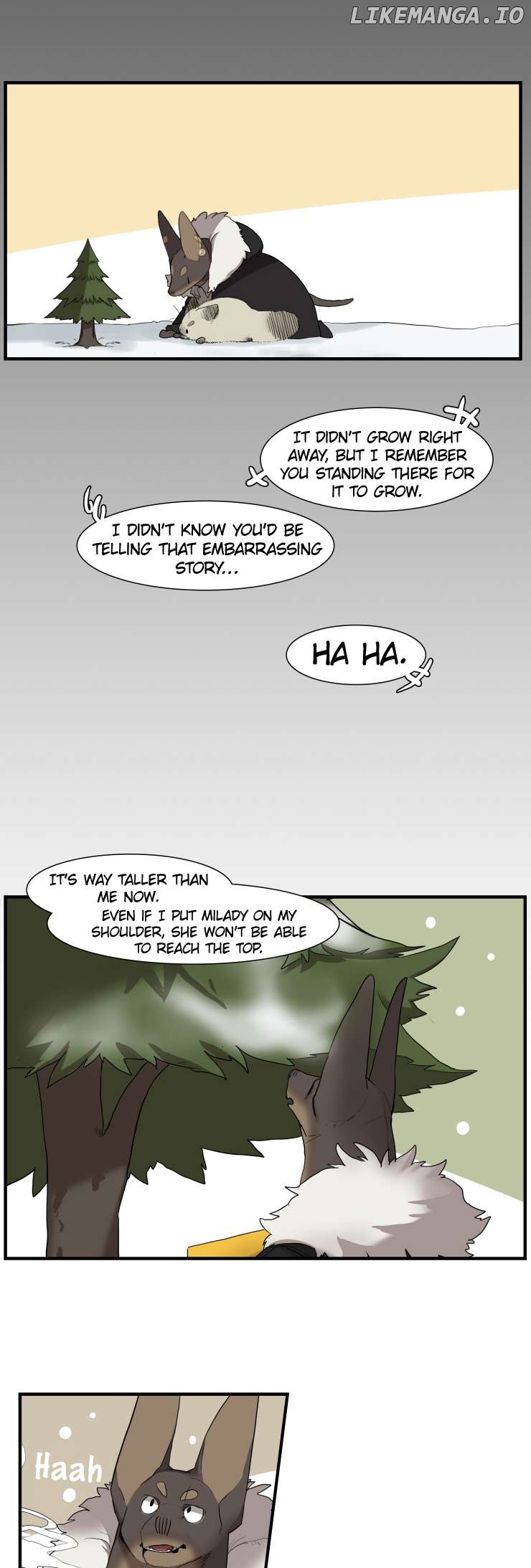 Miss Kitty and Her Bodyguards Chapter 249.5 - page 4