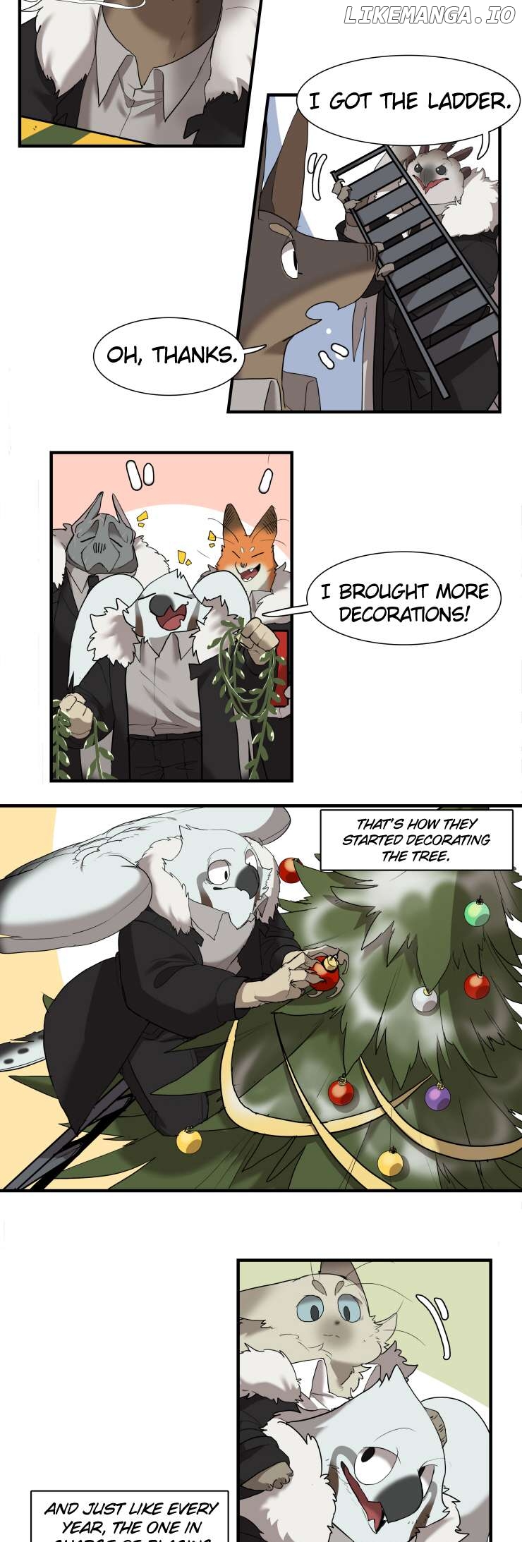 Miss Kitty and Her Bodyguards Chapter 249.5 - page 5