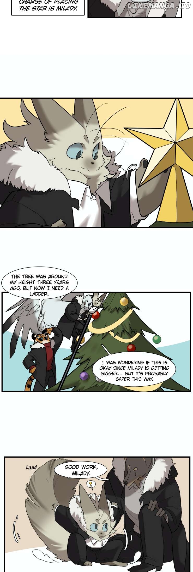 Miss Kitty and Her Bodyguards Chapter 249.5 - page 6