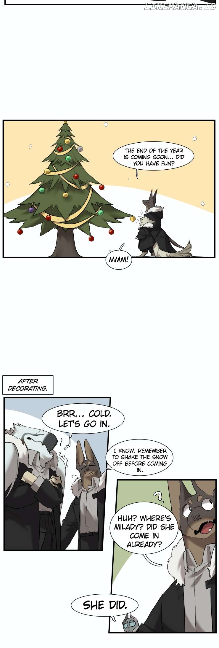 Miss Kitty and Her Bodyguards Chapter 249.5 - page 7
