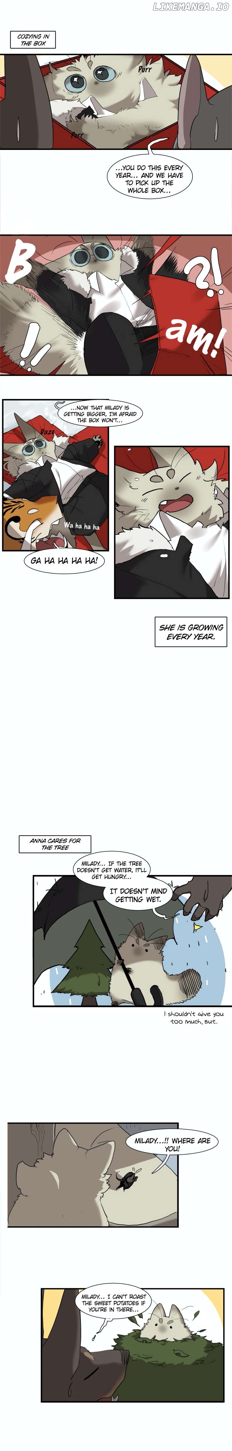 Miss Kitty and Her Bodyguards Chapter 249.5 - page 8