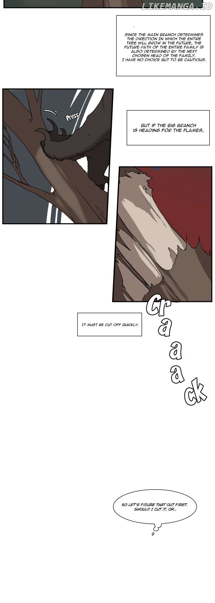 Miss Kitty and Her Bodyguards Chapter 250 - page 3