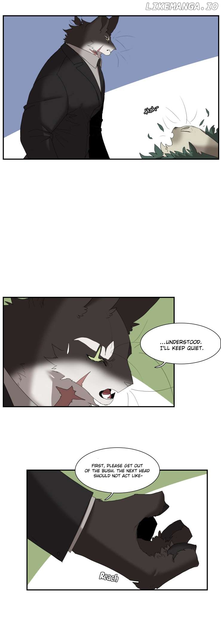 Miss Kitty and Her Bodyguards Chapter 250 - page 4