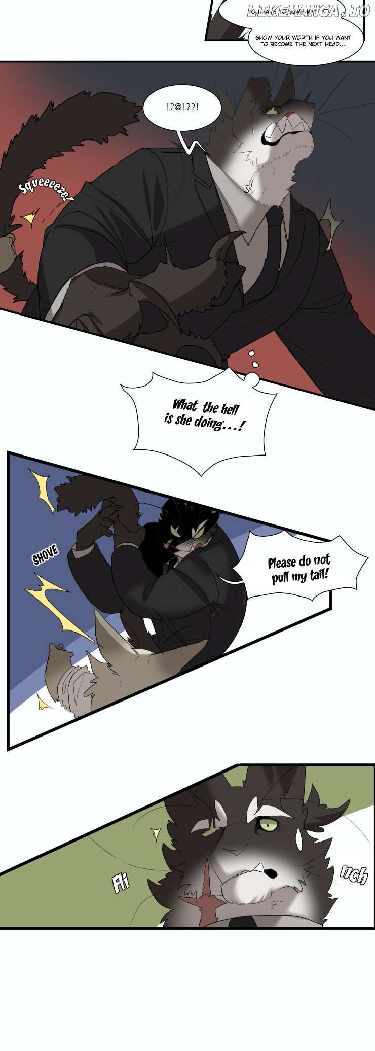 Miss Kitty and Her Bodyguards Chapter 250 - page 7